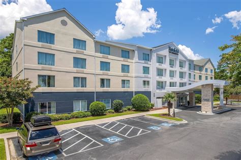 fairfield inn north carolina locations.